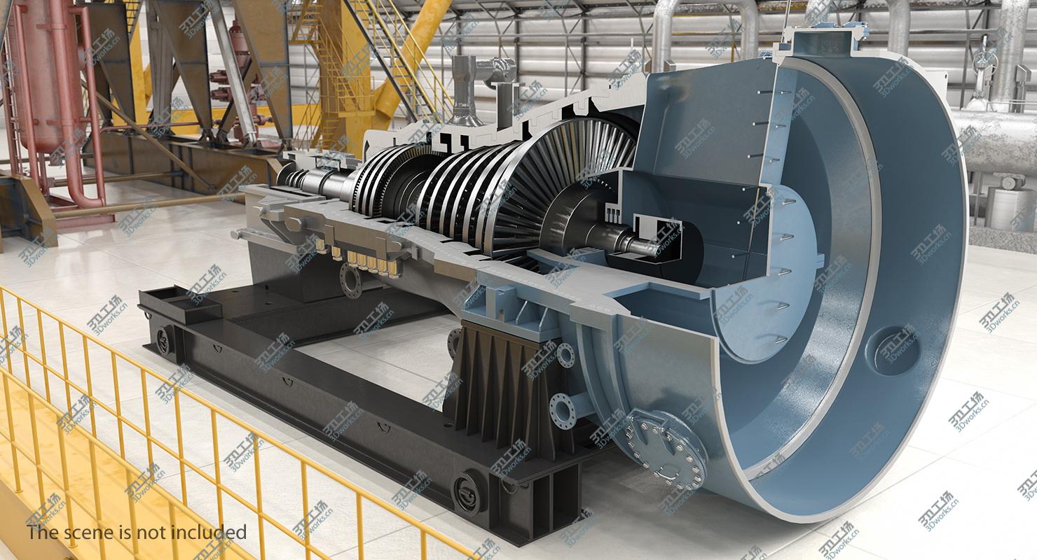 images/goods_img/202105073/3D Cross Section of Steam Turbine/5.jpg